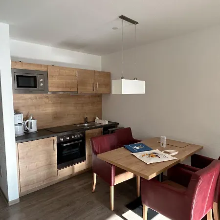 Apartamento H&p Touristik Residenz Grafenmatt Gra-1-2