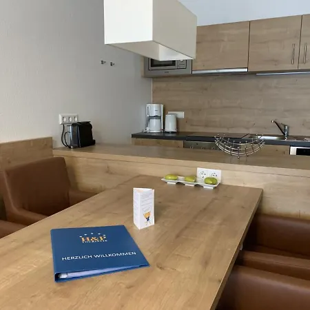 H&p Touristik Residenz Grafenmatt Gra-1-2 Apartamento