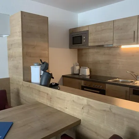 Lägenhet H&p Touristik Residenz Grafenmatt Gra-1-2 *