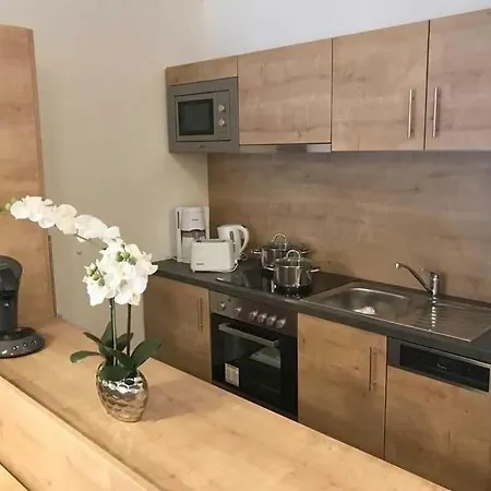 H&p Touristik Residenz Grafenmatt Gra-1-2 Apartamento